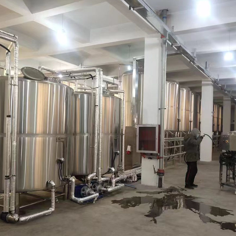 宁陕小型啤酒设备