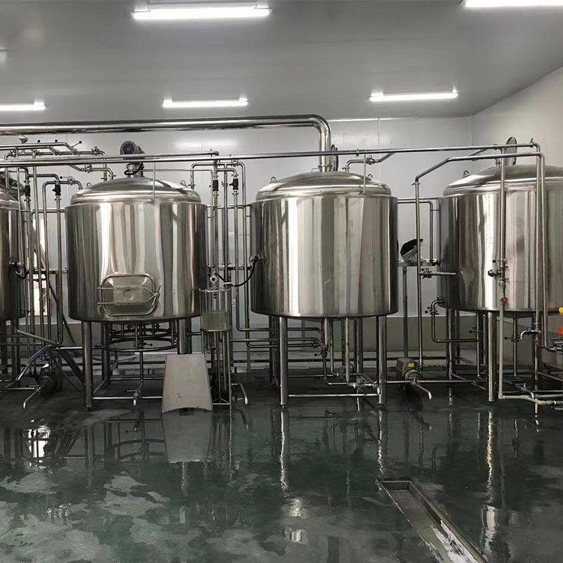 宁陕精酿啤酒设备