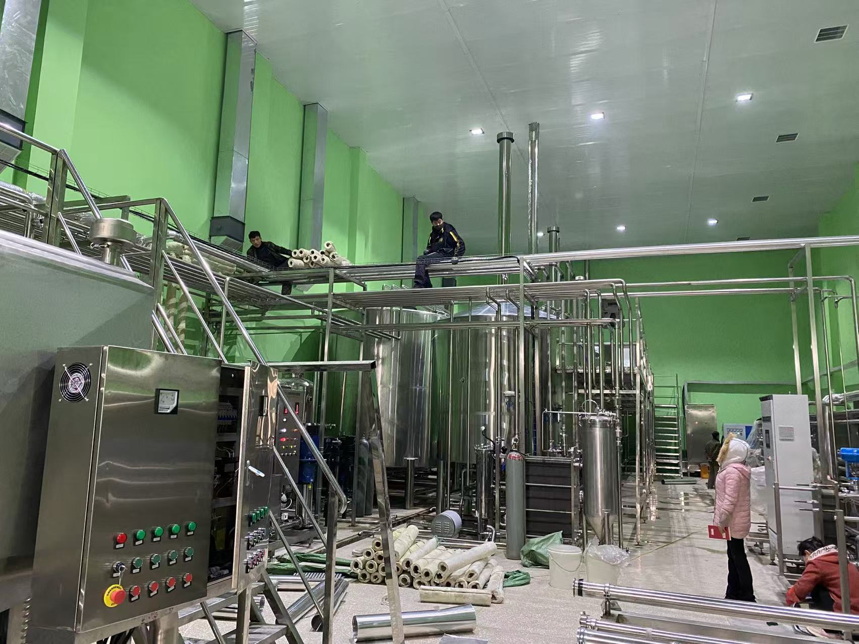 宁陕精酿啤酒设备厂—精酿啤酒设备制造：传承工艺与创新科技的交融