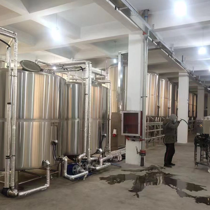 宁陕精酿啤酒设备