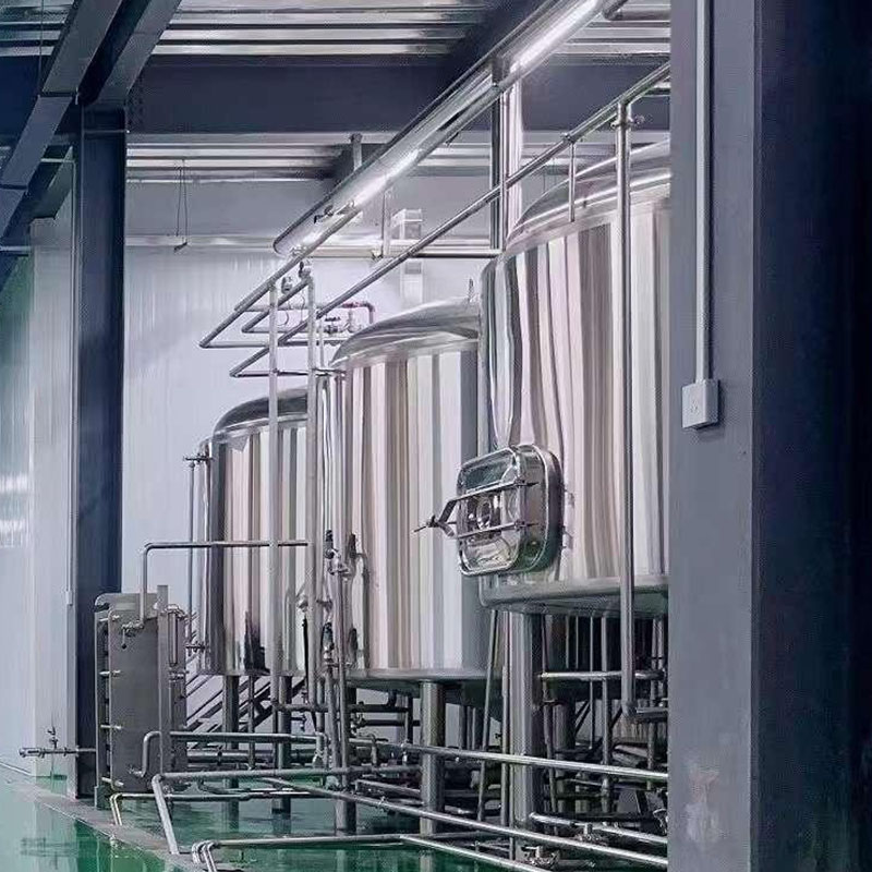 宁陕精酿啤酒设备